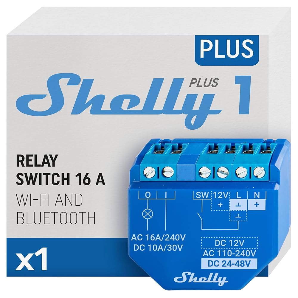 Shelly 1 PLUS