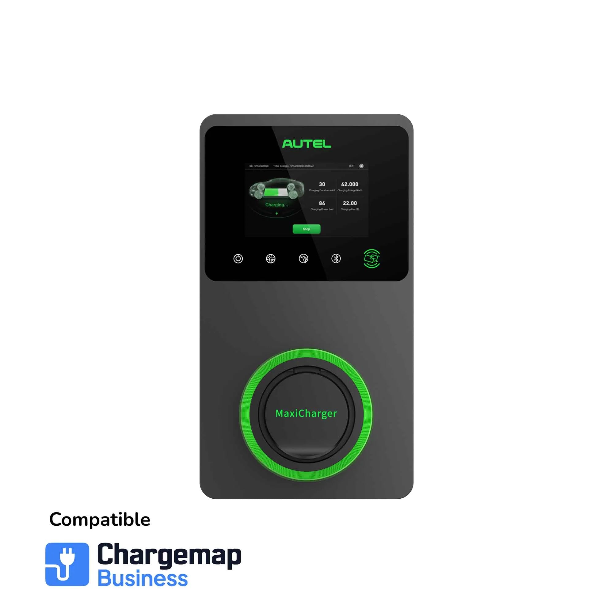 Borne de recharge AUTEL GAMME PRO