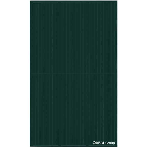 Panneaux solaires colorés