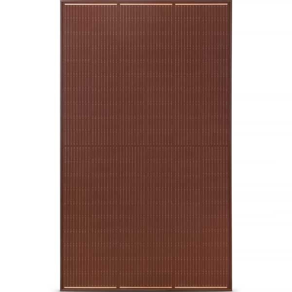 Panneaux solaires colorés